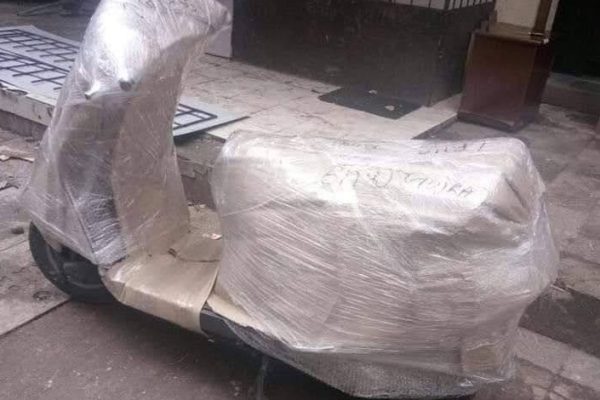 Two Wheeler shifting with Noida Packing Company