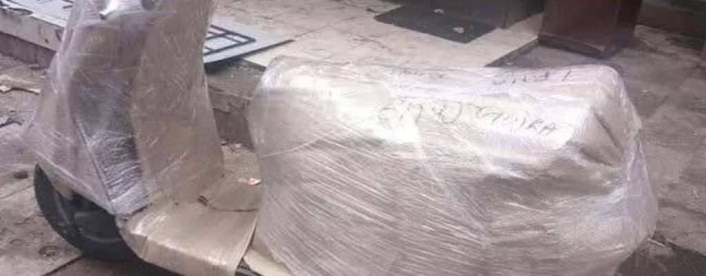 Two Wheeler shifting with Noida Packing Company